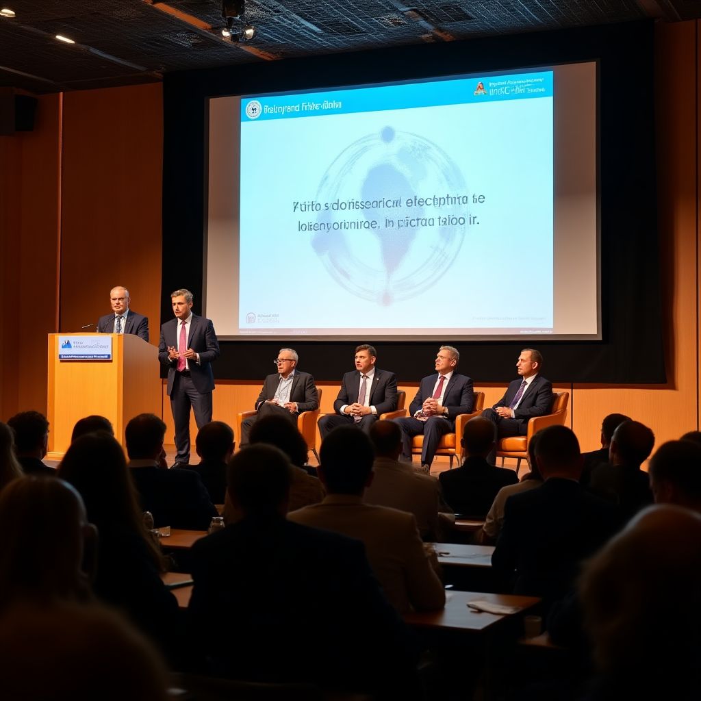 Conferencia internacional petróleo