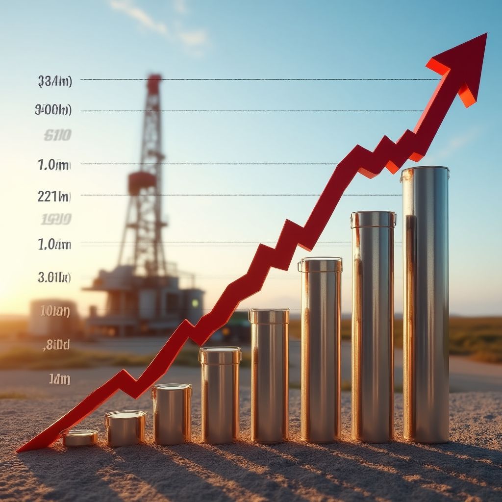 Aumento Producción Petrolera